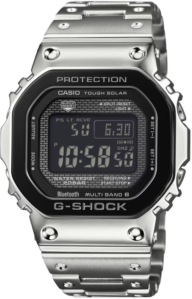 Casio G-SHOCK Premium Solar GMW-B5000BT-1DR Bluetoothlu Kol Saati