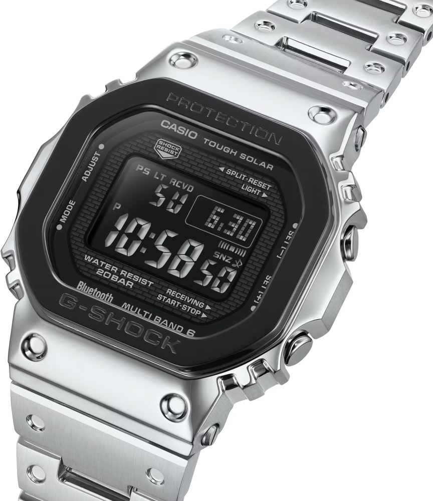 Casio G-SHOCK Premium Solar GMW-B5000BT-1DR Bluetoothlu Kol Saati