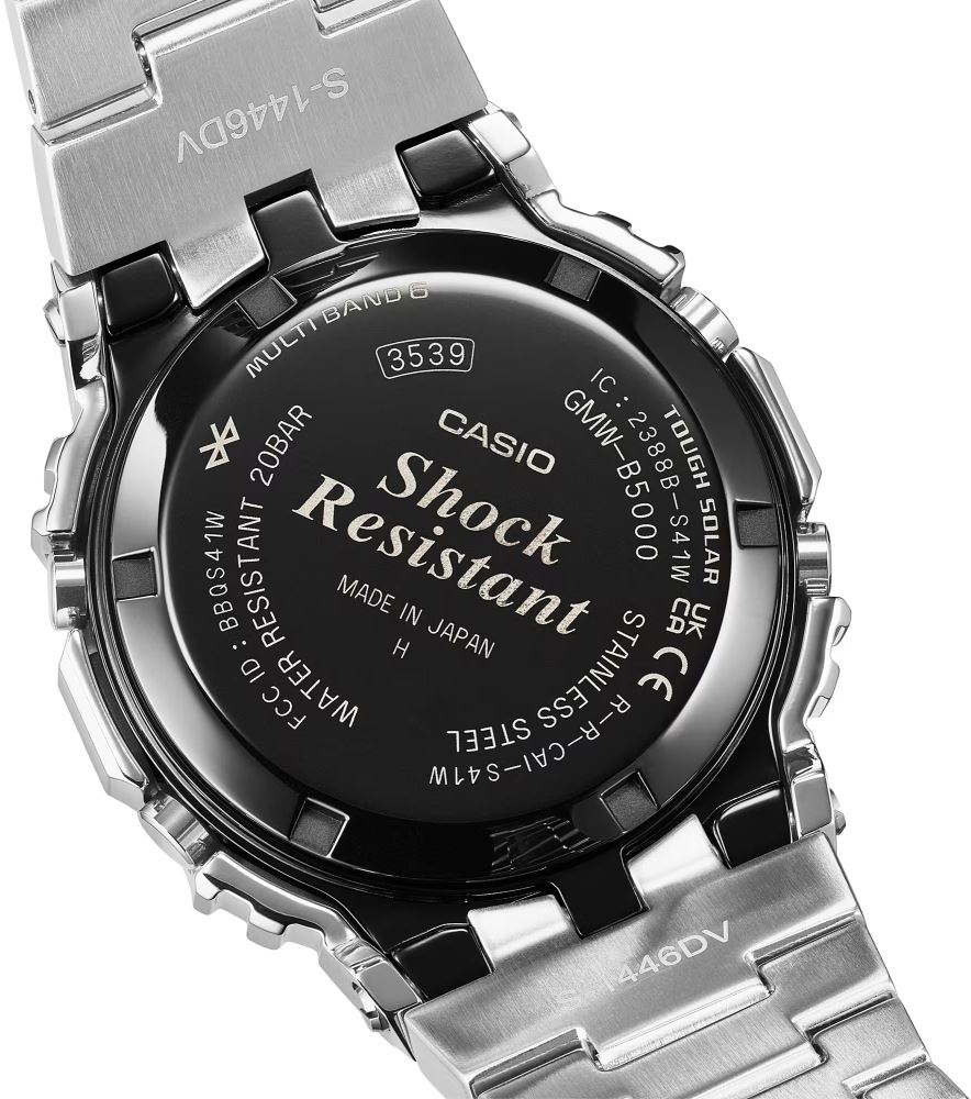 Casio G-SHOCK Premium Solar GMW-B5000BT-1DR Bluetoothlu Kol Saati
