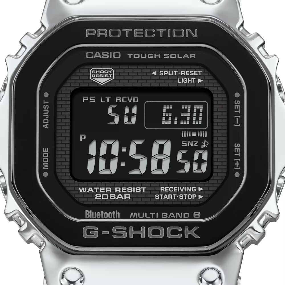 Casio G-SHOCK Premium Solar GMW-B5000BT-1DR Bluetoothlu Kol Saati