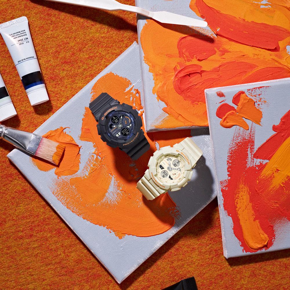 Casio G-SHOCK GMA-S140-2A2DR Kadın Kol Saati