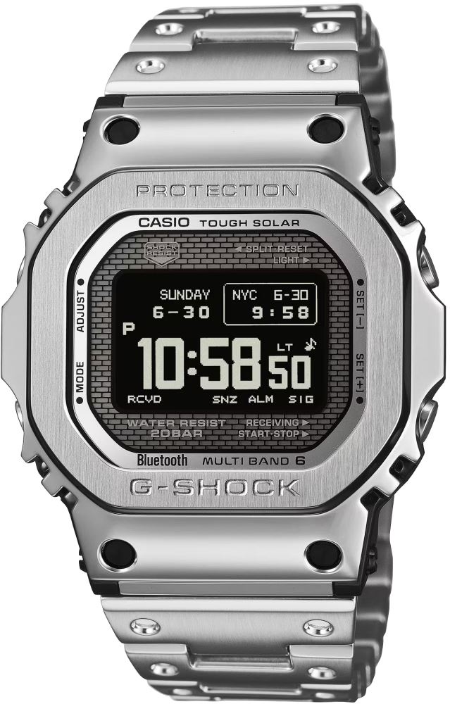 Casio G-SHOCK Premium Solar GMW-BZ5000D-1DR Bluetoothlu Kol Saati