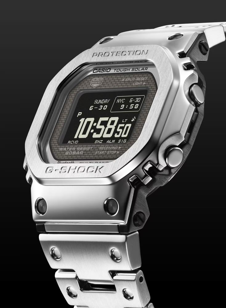 Casio G-SHOCK Premium Solar GMW-BZ5000D-1DR Bluetoothlu Kol Saati