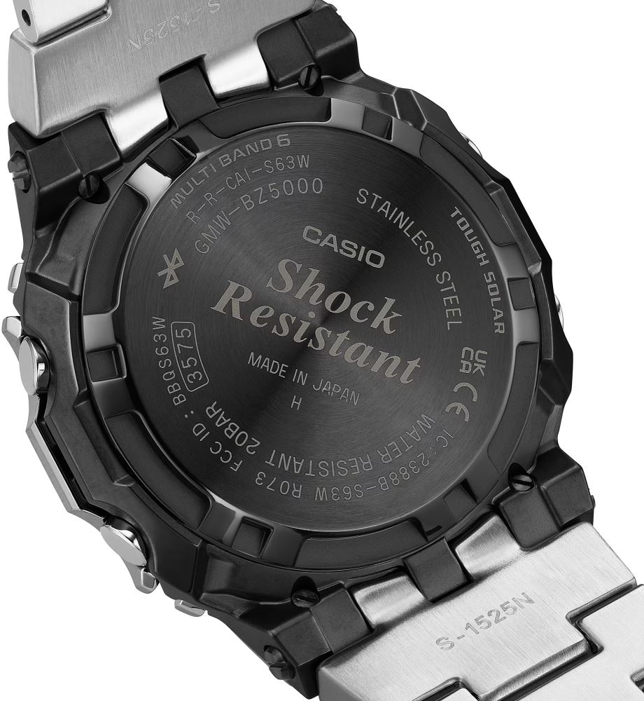 Casio G-SHOCK Premium Solar GMW-BZ5000D-1DR Bluetoothlu Kol Saati