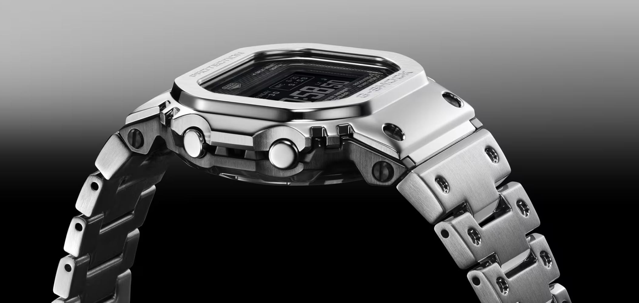 Casio G-SHOCK Premium Solar GMW-BZ5000D-1DR Bluetoothlu Kol Saati