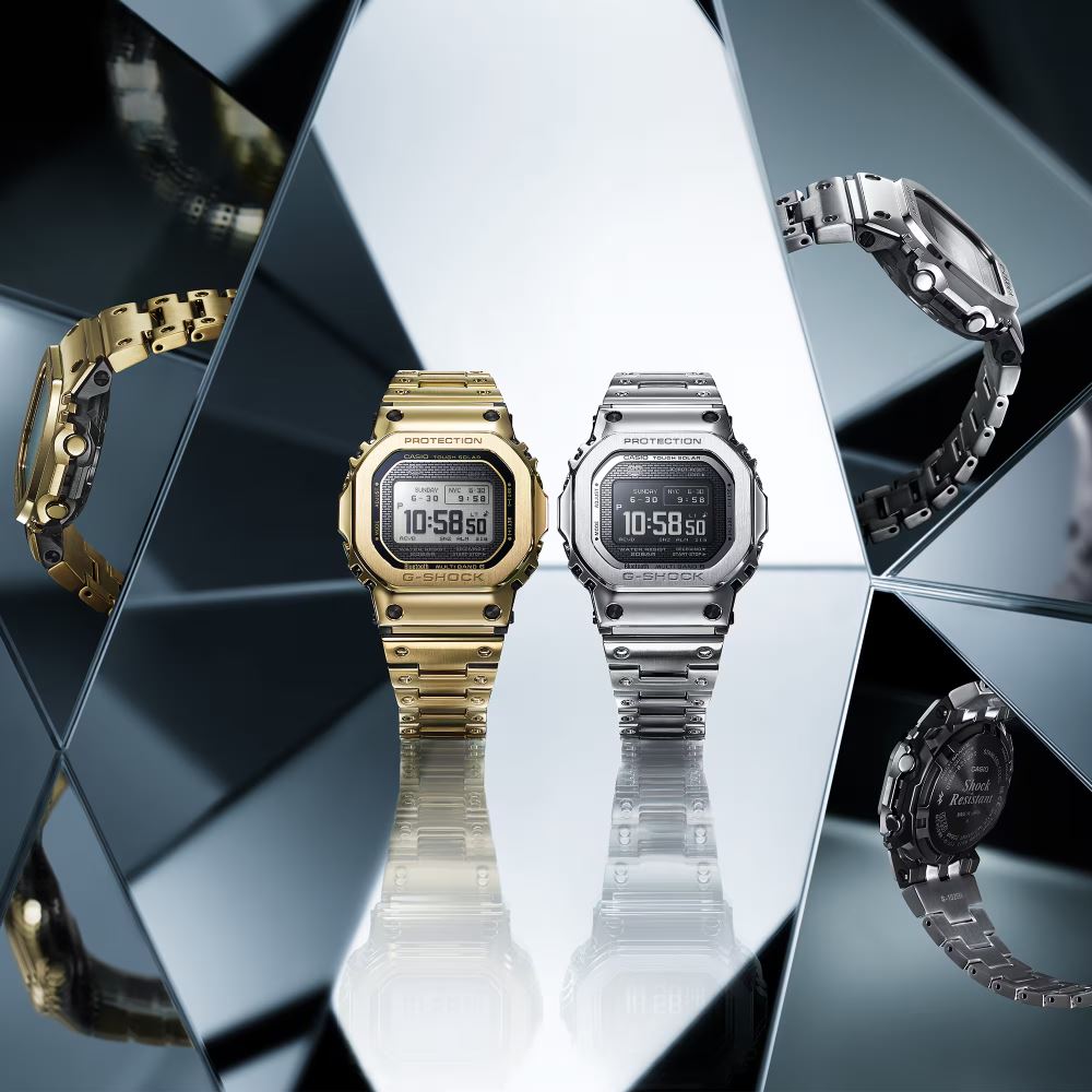 Casio G-SHOCK Premium Solar GMW-BZ5000D-1DR Bluetoothlu Kol Saati