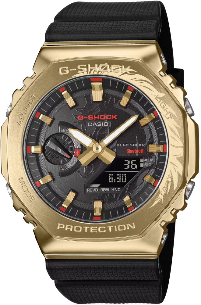 Casio Solar G-SHOCK Tough Solar GBM-2100CX-9ADR Bluetoothlu Kol Saati