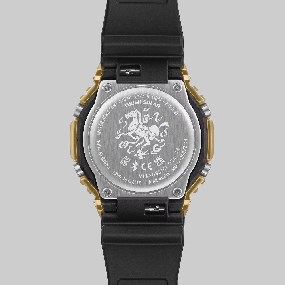 Casio Solar G-SHOCK Tough Solar GBM-2100CX-9ADR Bluetoothlu Kol Saati