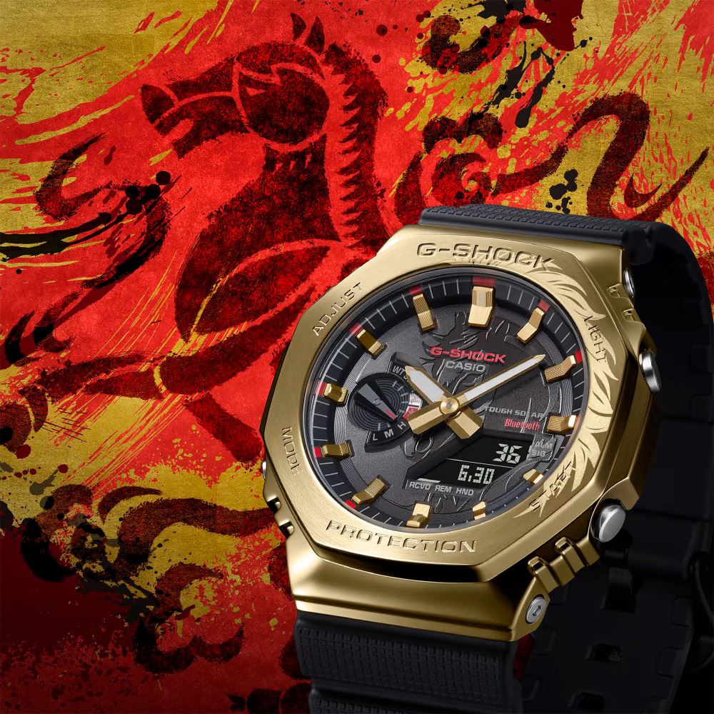 Casio Solar G-SHOCK Tough Solar GBM-2100CX-9ADR Bluetoothlu Kol Saati