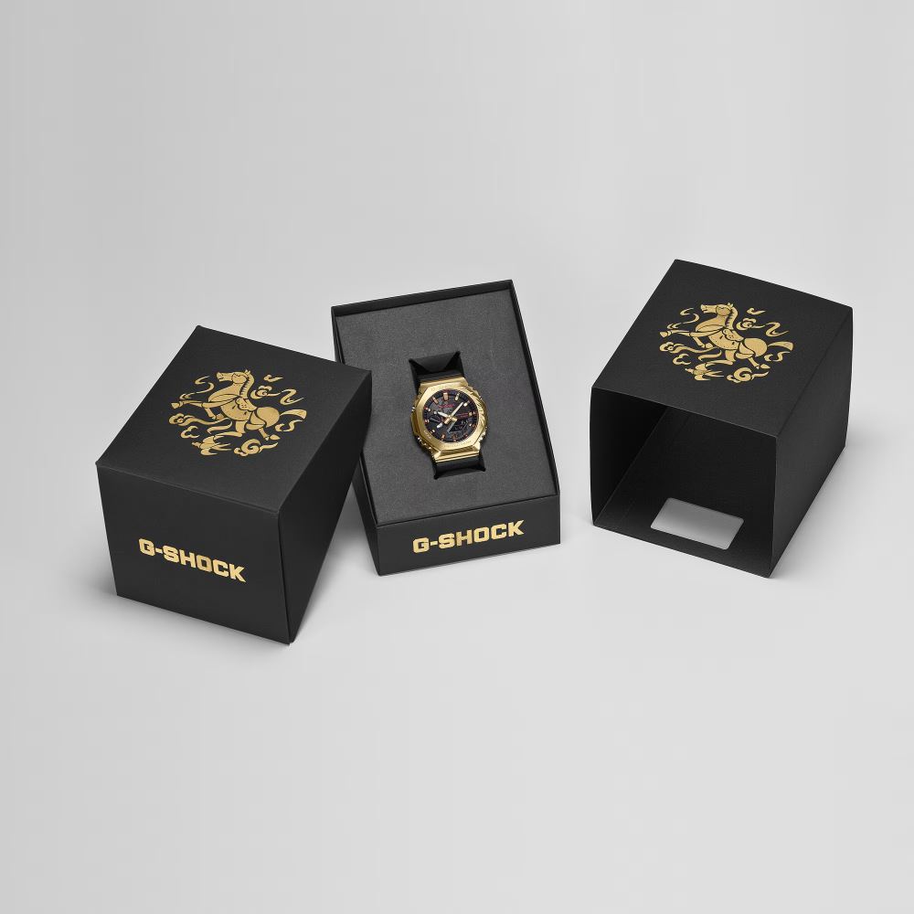 Casio Solar G-SHOCK Tough Solar GBM-2100CX-9ADR Bluetoothlu Kol Saati