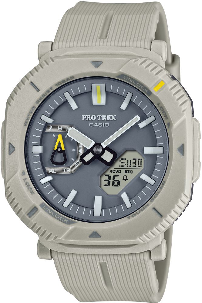 Casio Pro-Trek Tough Solar PRJ-B001B-7DR Bluetoothlu Erkek Kol Saati