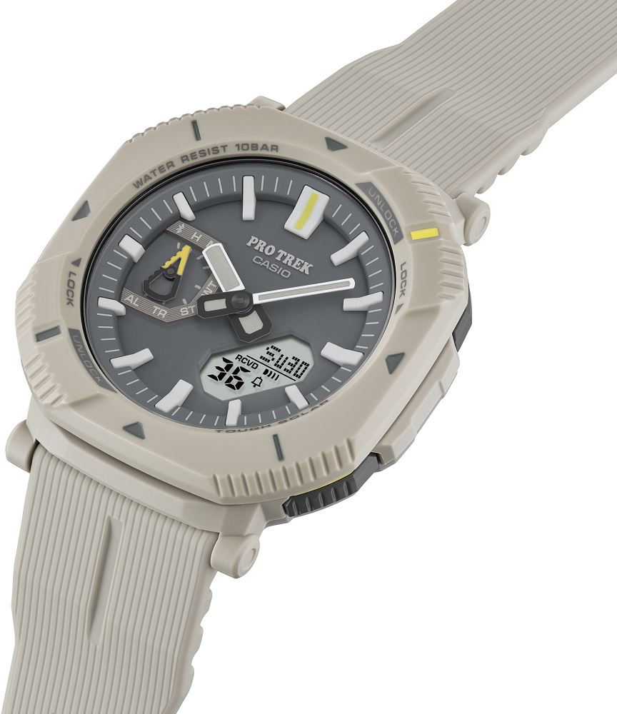 Casio Pro-Trek Tough Solar PRJ-B001B-7DR Bluetoothlu Erkek Kol Saati