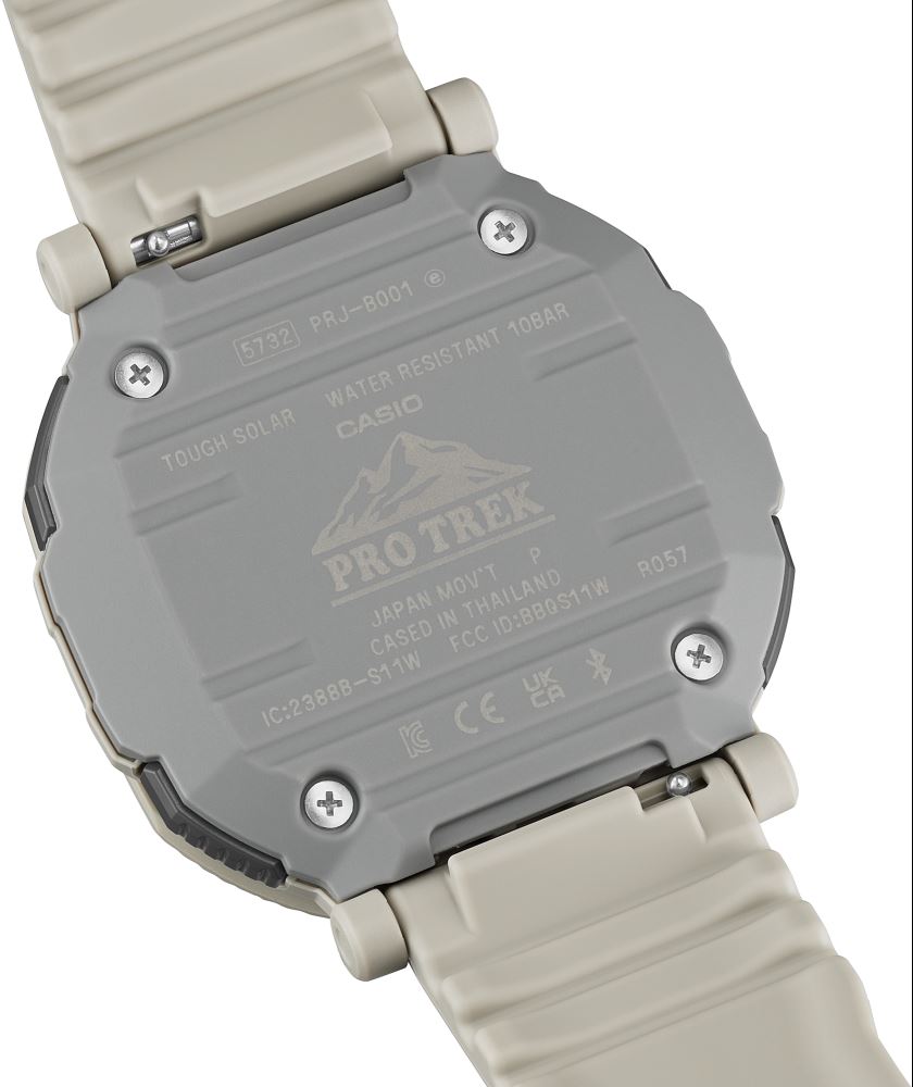 Casio Pro-Trek Tough Solar PRJ-B001B-7DR Bluetoothlu Erkek Kol Saati