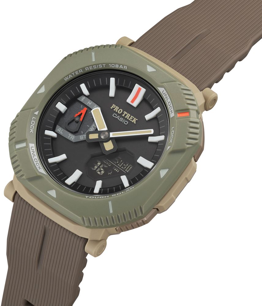 Casio Pro-Trek Tough Solar PRJ-B001-5DR Bluetoothlu Erkek Kol Saati