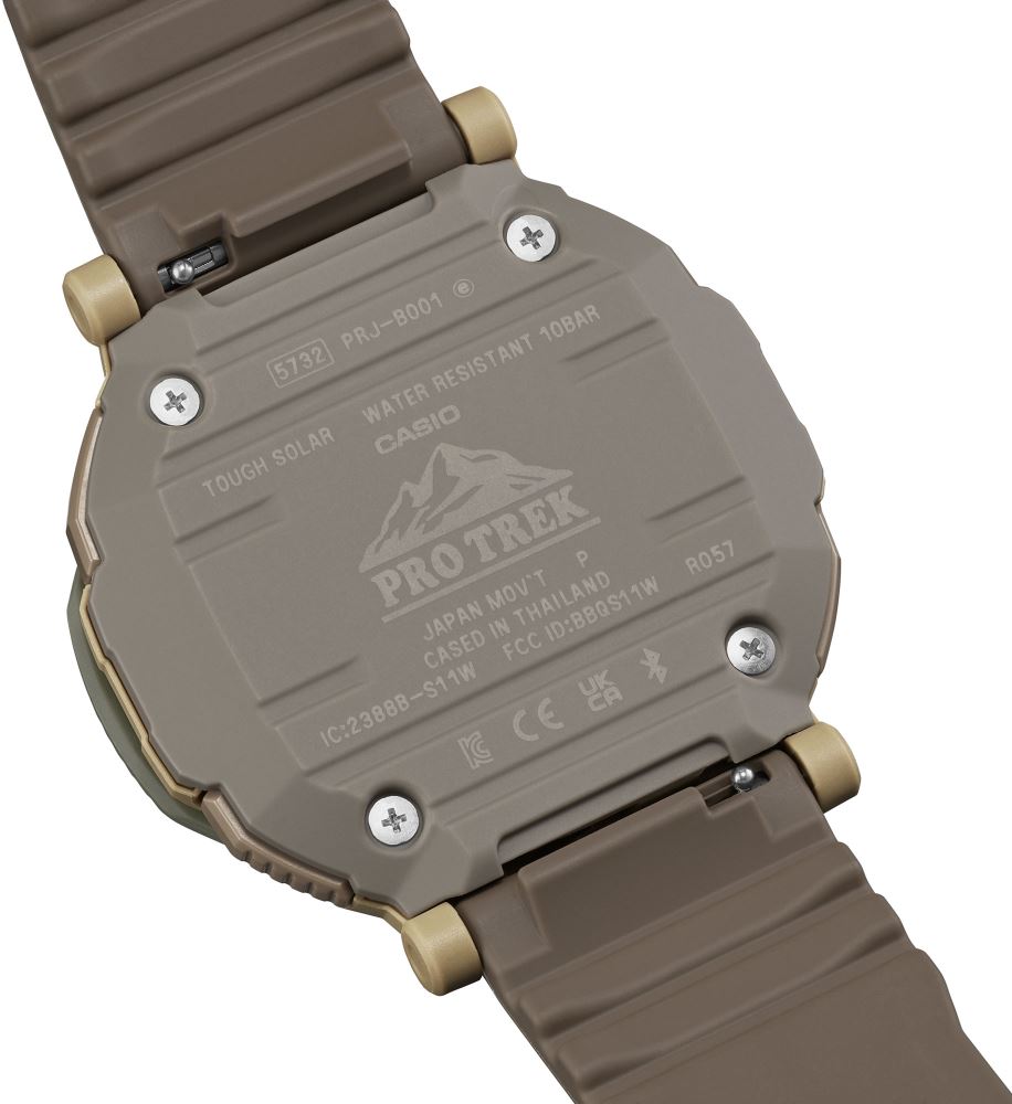 Casio Pro-Trek Tough Solar PRJ-B001-5DR Bluetoothlu Erkek Kol Saati