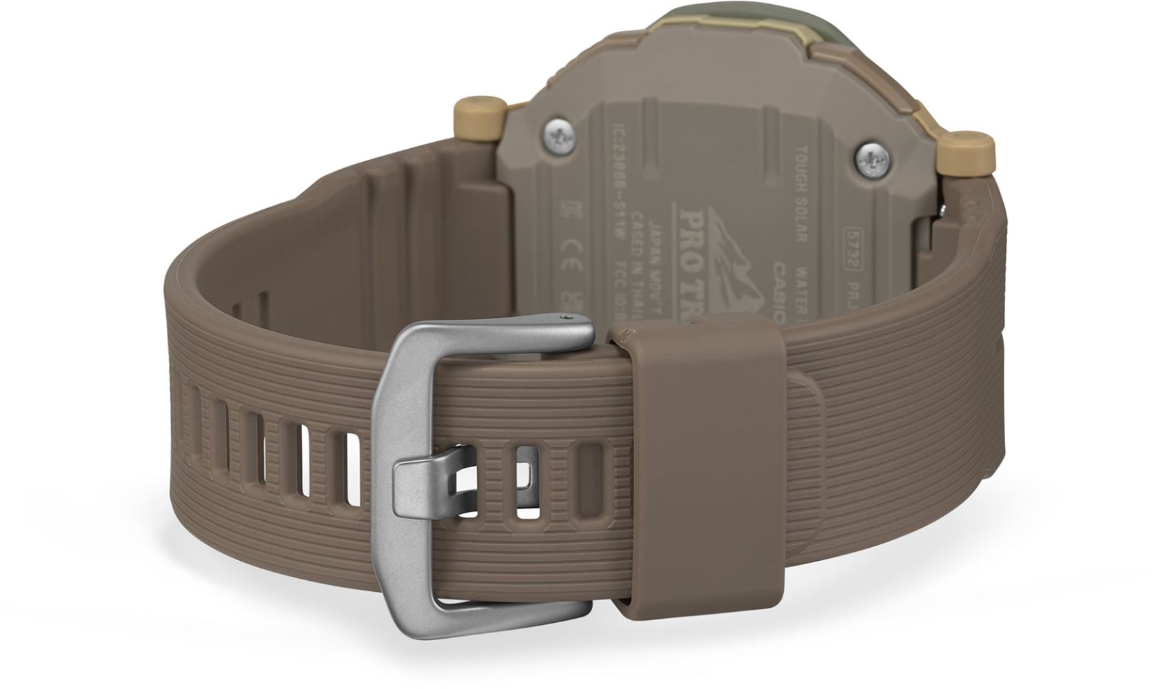 Casio Pro-Trek Tough Solar PRJ-B001-5DR Bluetoothlu Erkek Kol Saati