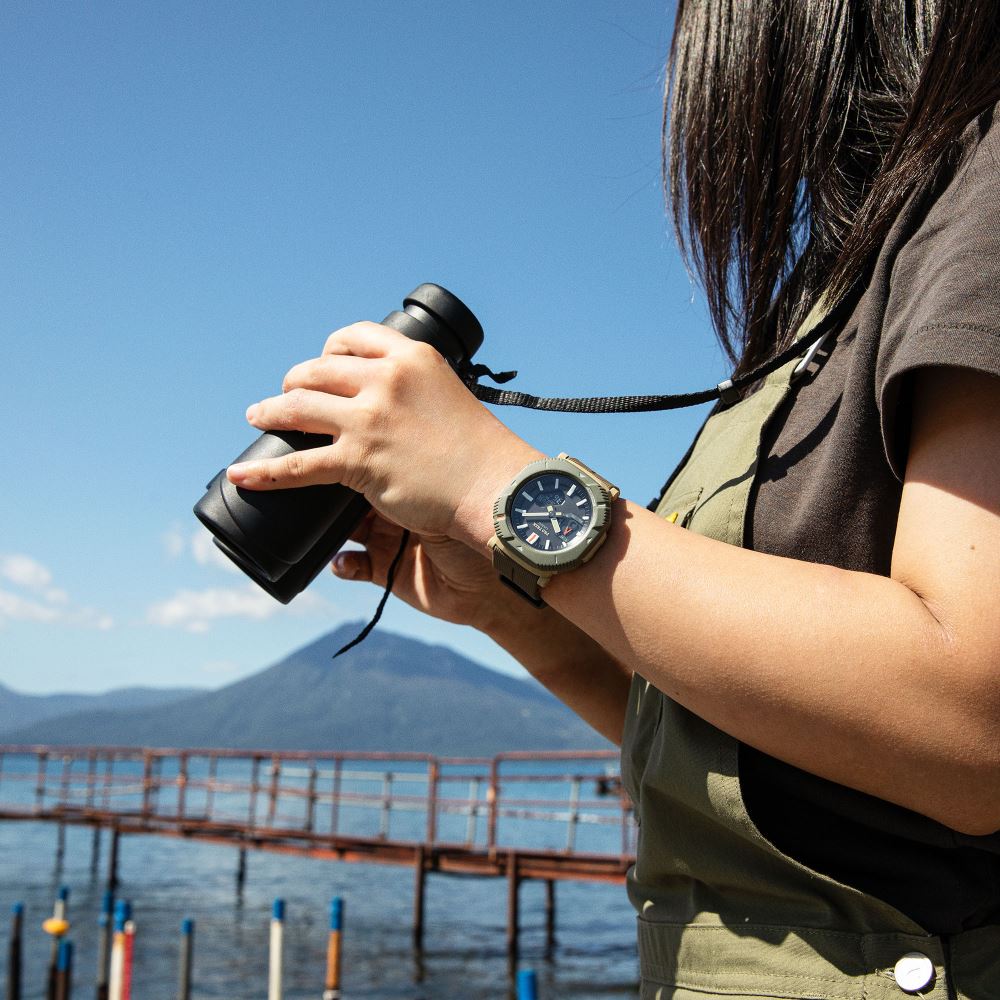 Casio Pro-Trek Tough Solar PRJ-B001-5DR Bluetoothlu Erkek Kol Saati