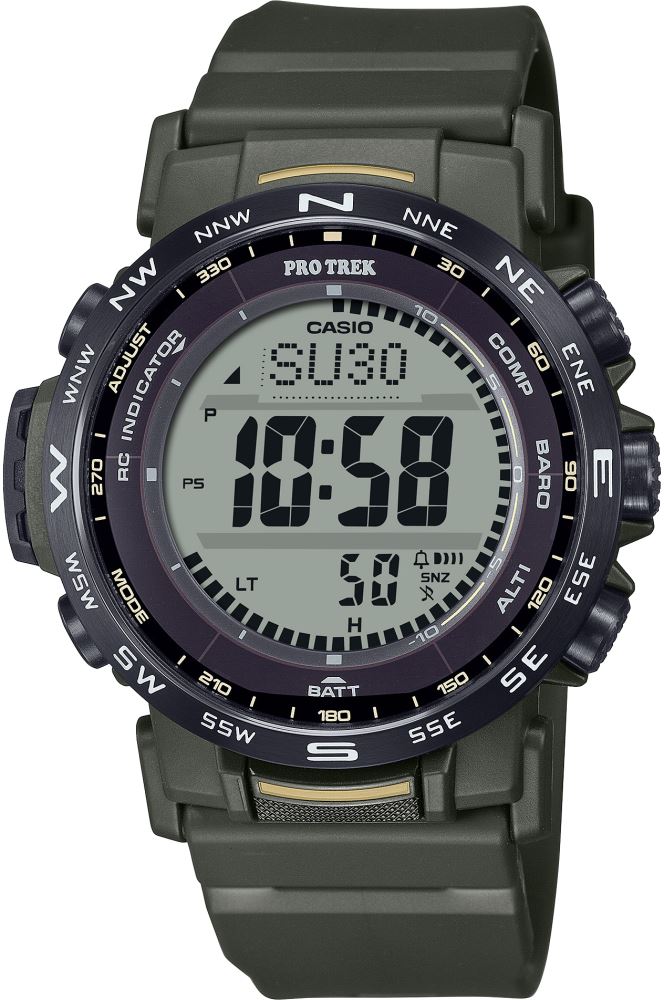 Casio Pro-Trek Tough Solar PRW-35Y-3BDR Bluetoothlu Erkek Kol Saati