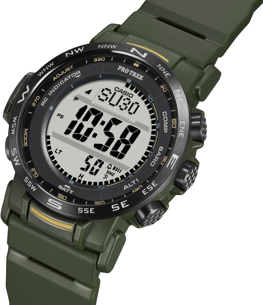 Casio Pro-Trek Tough Solar PRW-35Y-3BDR Bluetoothlu Erkek Kol Saati