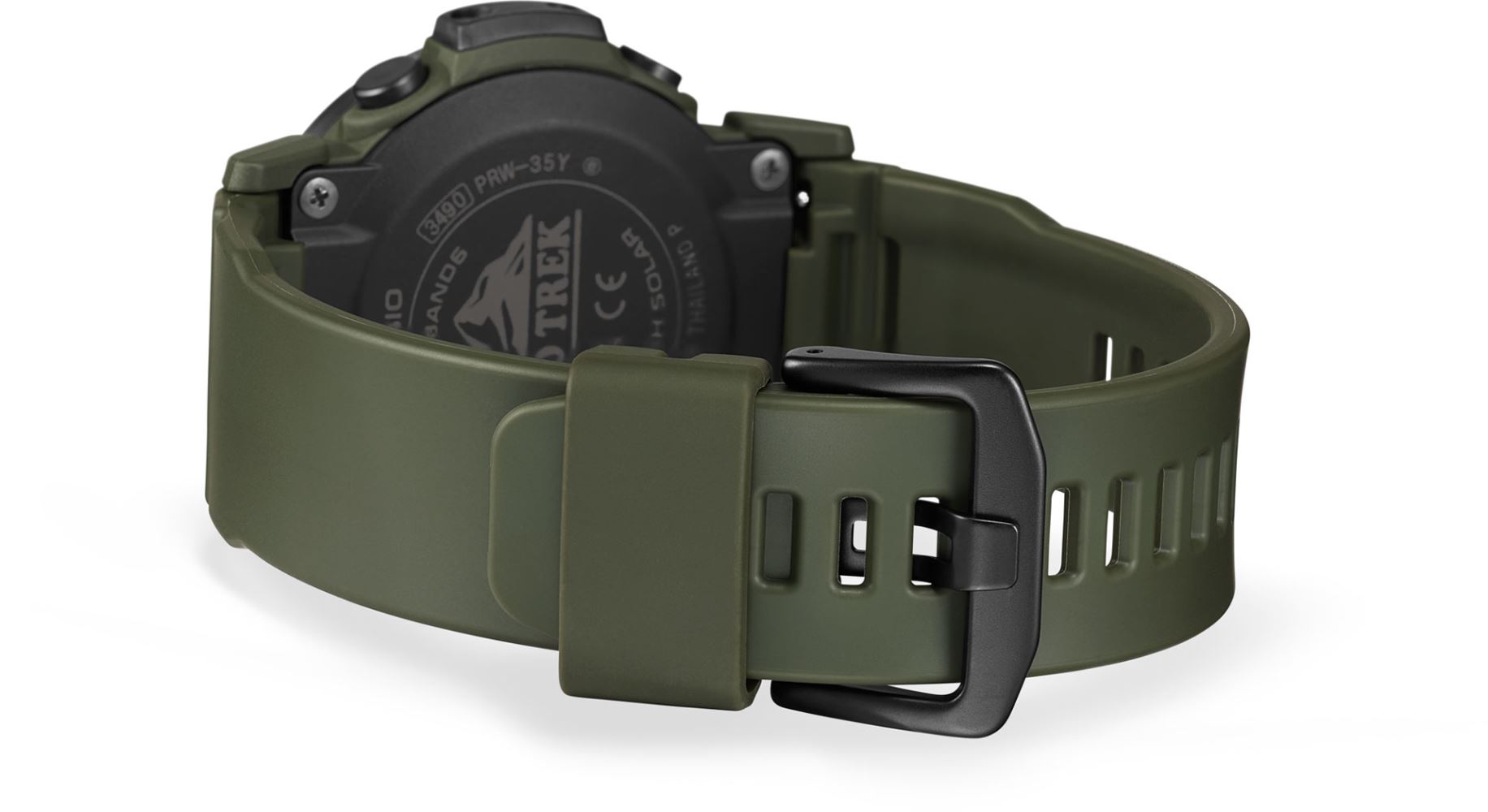Casio Pro-Trek Tough Solar PRW-35Y-3BDR Bluetoothlu Erkek Kol Saati