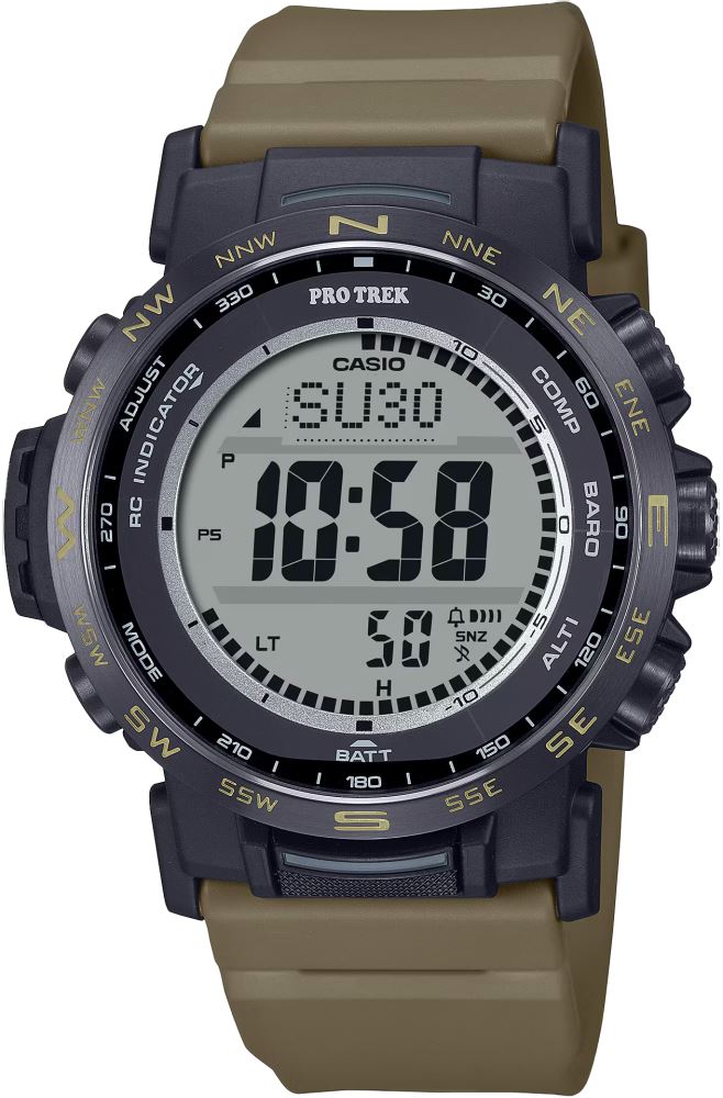 Casio Pro-Trek Tough Solar PRW-35LD-5DR Bluetoothlu Erkek Kol Saati