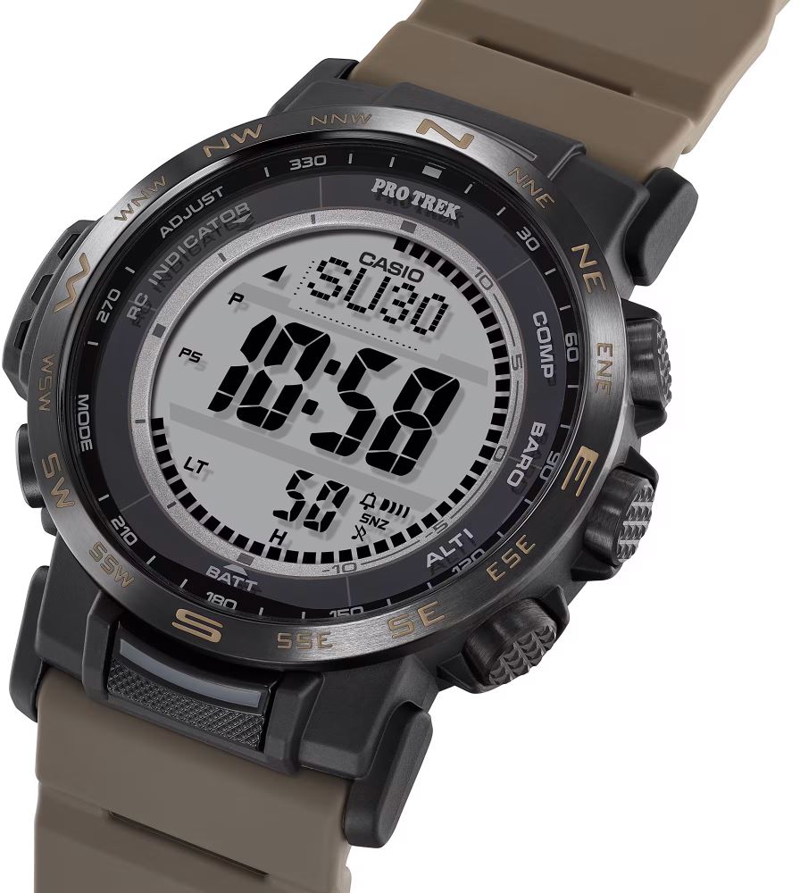 Casio Pro-Trek Tough Solar PRW-35LD-5DR Bluetoothlu Erkek Kol Saati