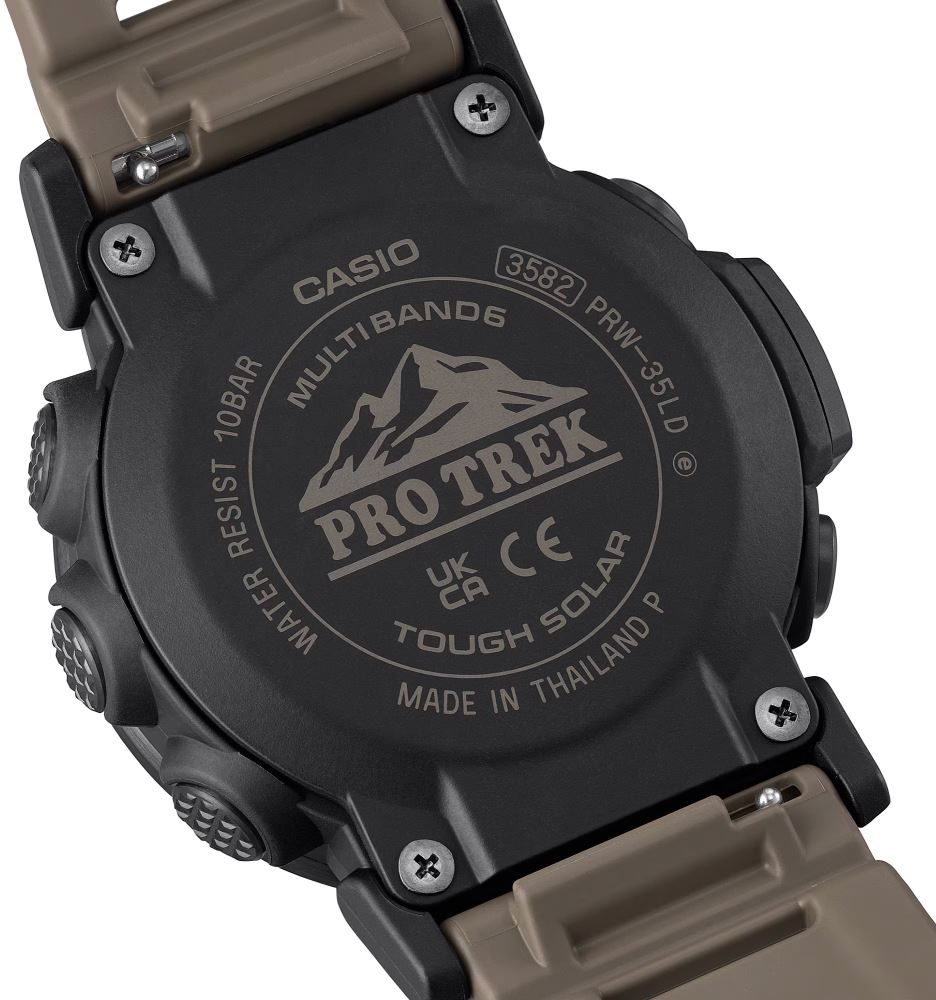 Casio Pro-Trek Tough Solar PRW-35LD-5DR Bluetoothlu Erkek Kol Saati