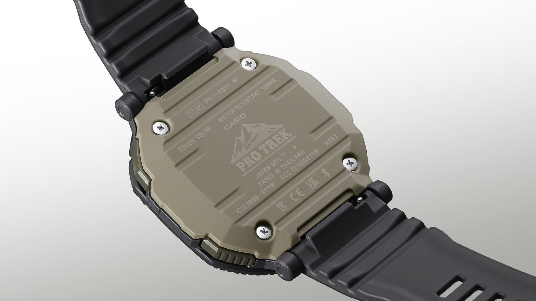 Casio Pro-Trek Tough Solar PRJ-B001-1DR Bluetoothlu Erkek Kol Saati