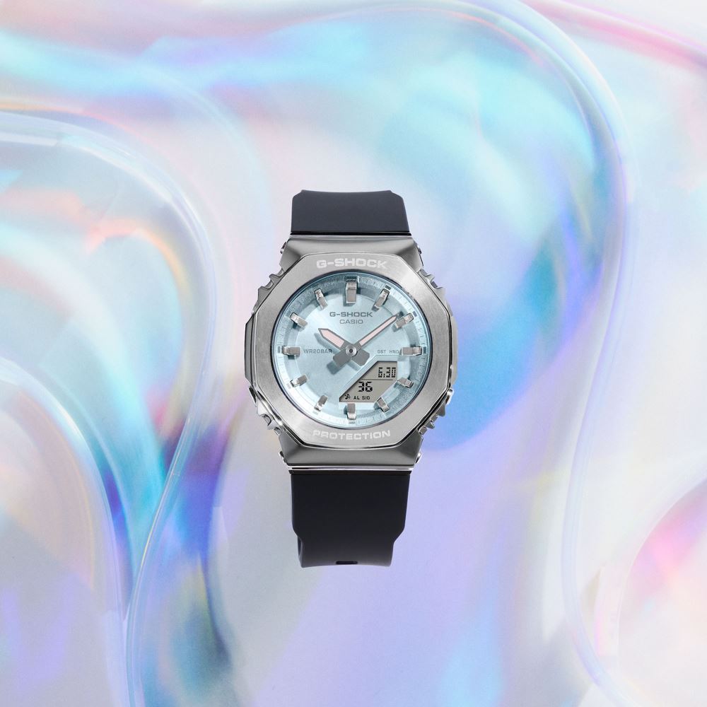 Casio G-SHOCK GM-S2110-2ADR Kadın Kol Saati