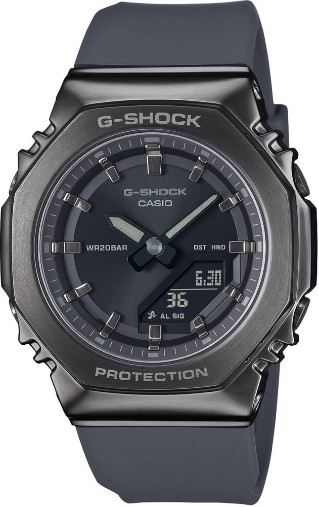 Casio G-SHOCK GM-S2110B-8ADR Kadın Kol Saati