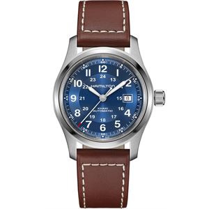 Hamilton Khaki Field Automatic 42mm H70605540 Erkek Kol Saati