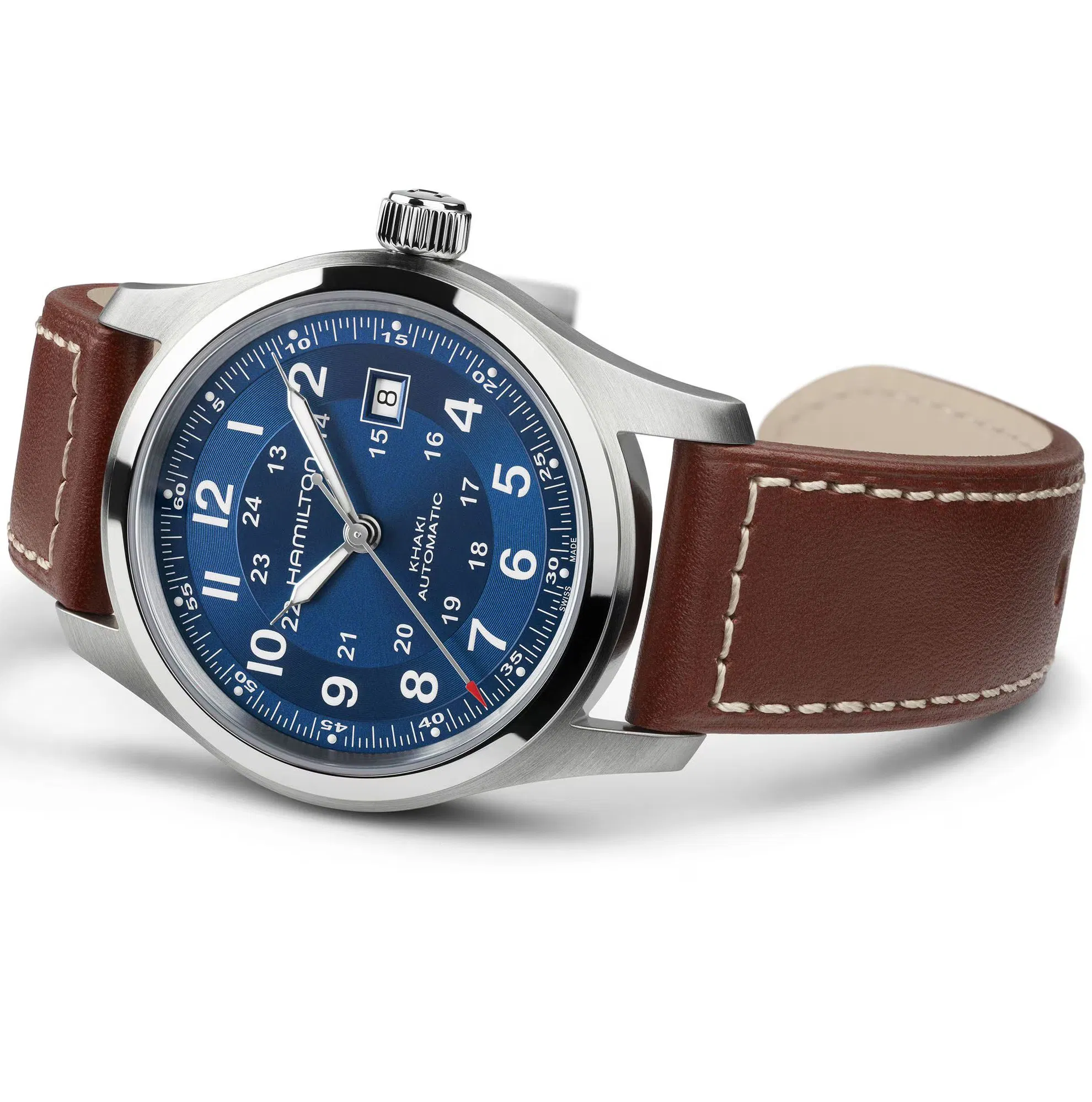 Hamilton Khaki Field Automatic 42mm H70605540 Erkek Kol Saati