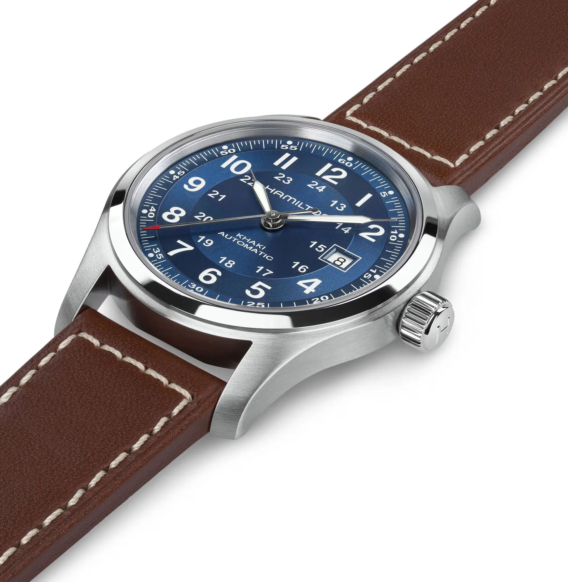 Hamilton Khaki Field Automatic 42mm H70605540 Erkek Kol Saati