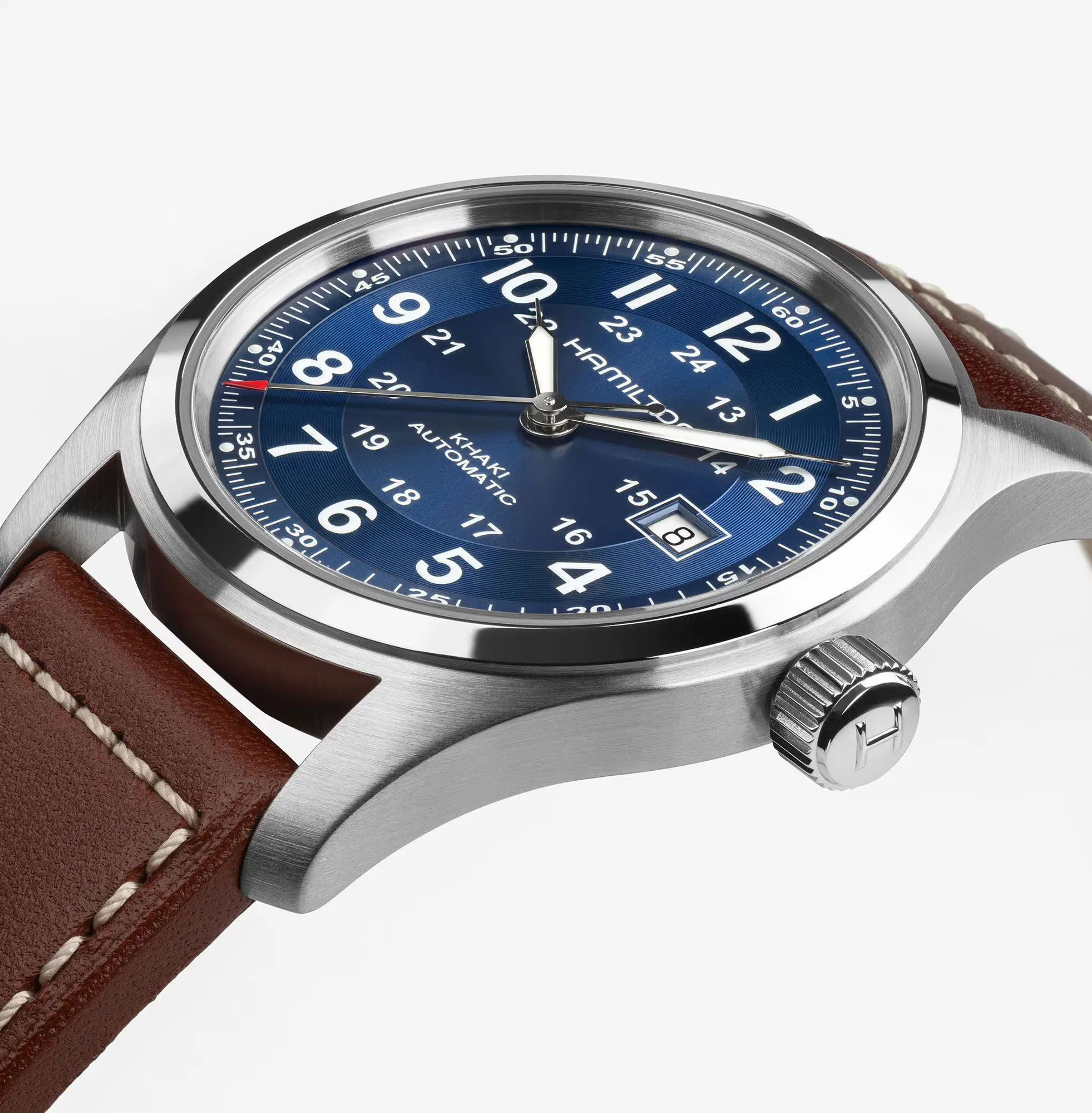 Hamilton Khaki Field Automatic 42mm H70605540 Erkek Kol Saati