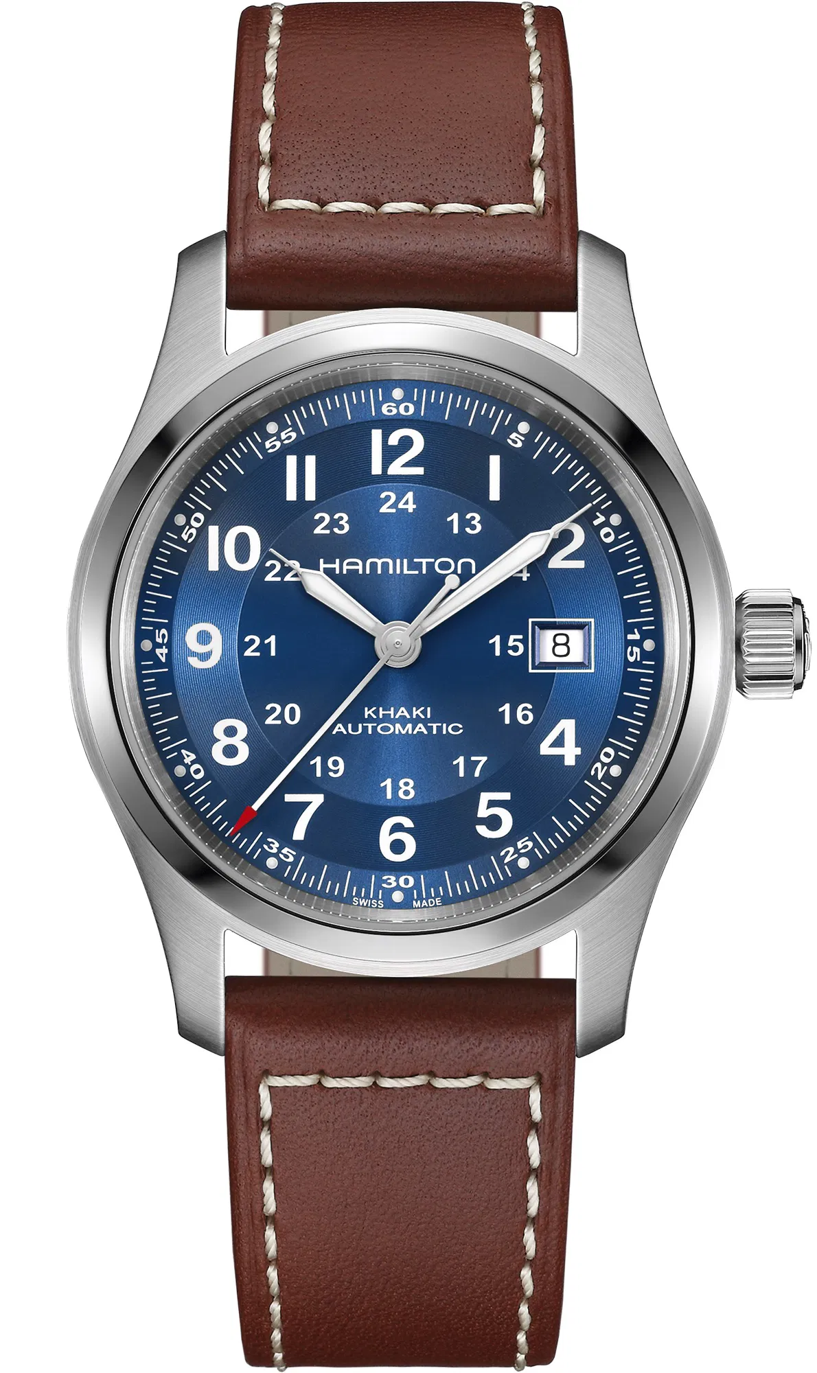 Hamilton Khaki Field Automatic 42mm H70605540 Erkek Kol Saati