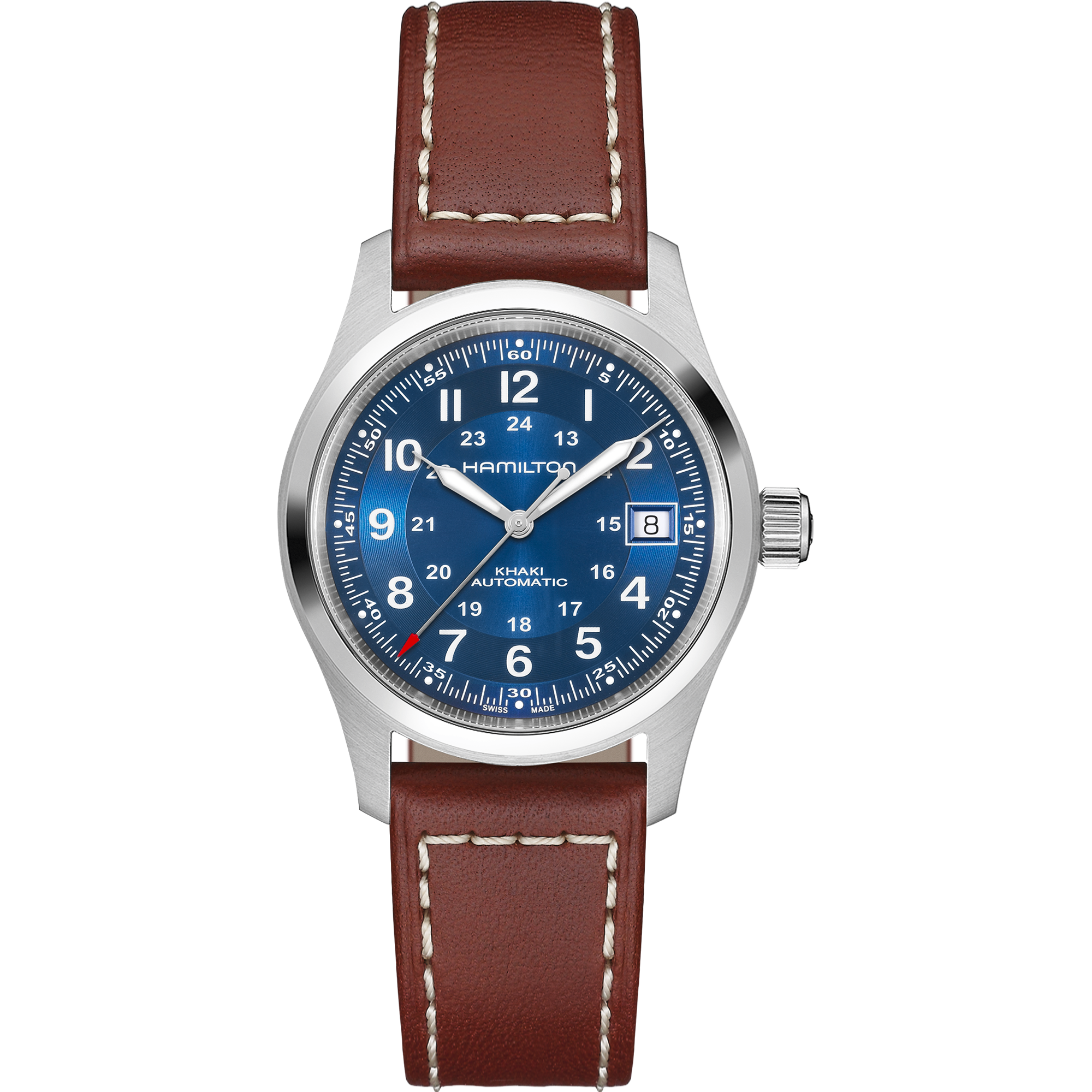 Hamilton Khaki Field Automatic 38mm H70455540 Erkek Kol Saati