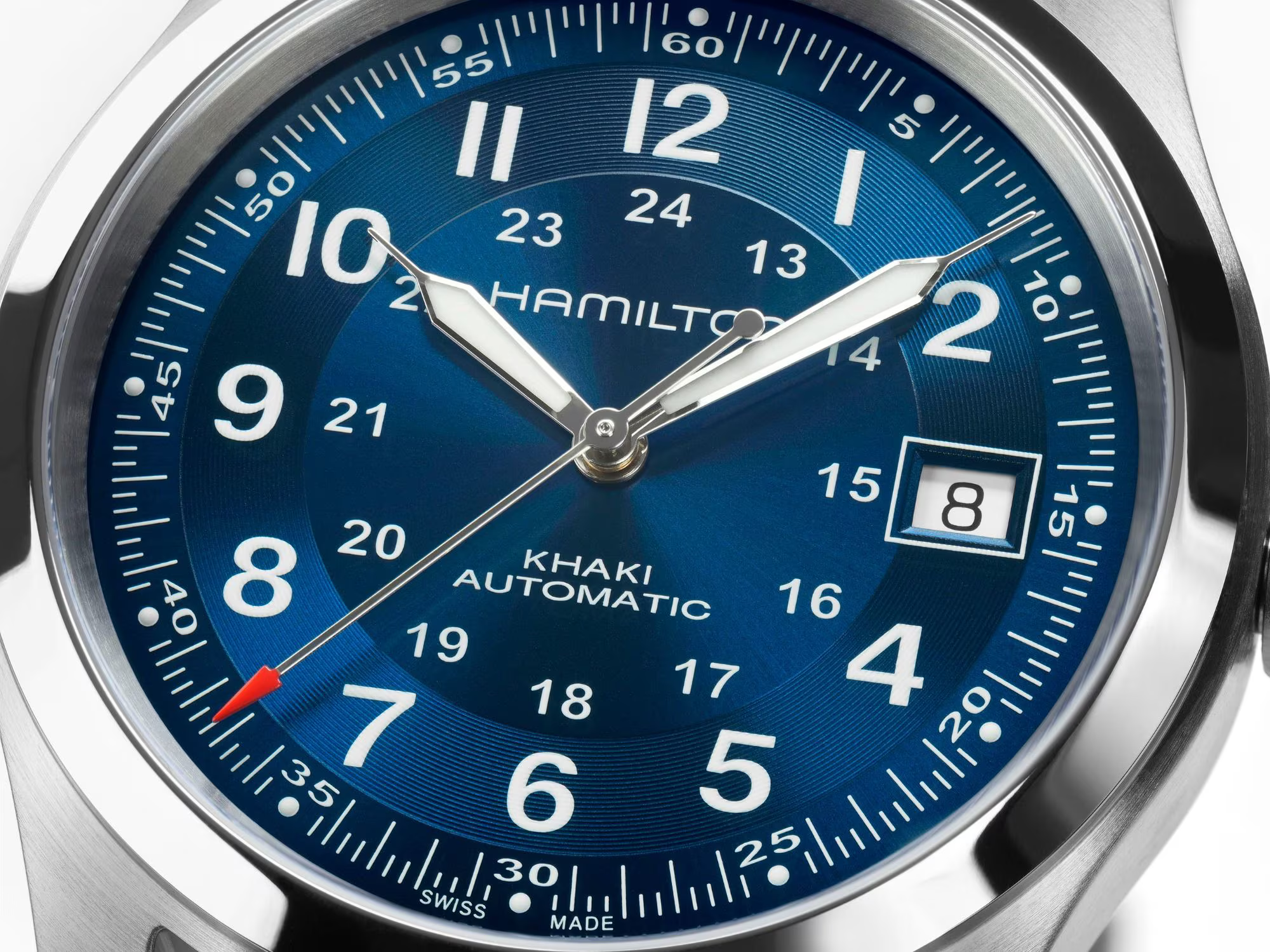 Hamilton Khaki Field Automatic 38mm H70455540 Erkek Kol Saati