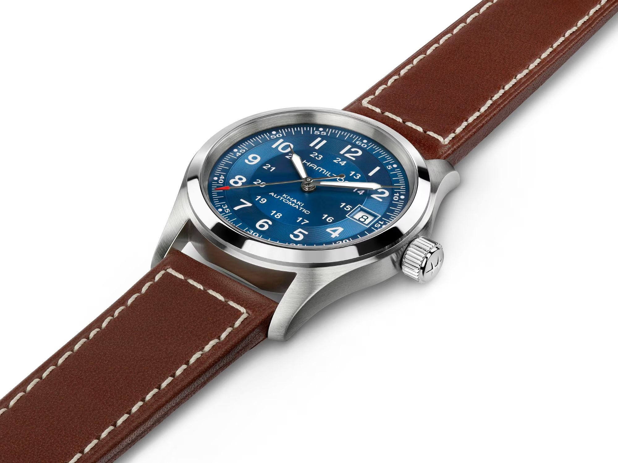 Hamilton Khaki Field Automatic 38mm H70455540 Erkek Kol Saati