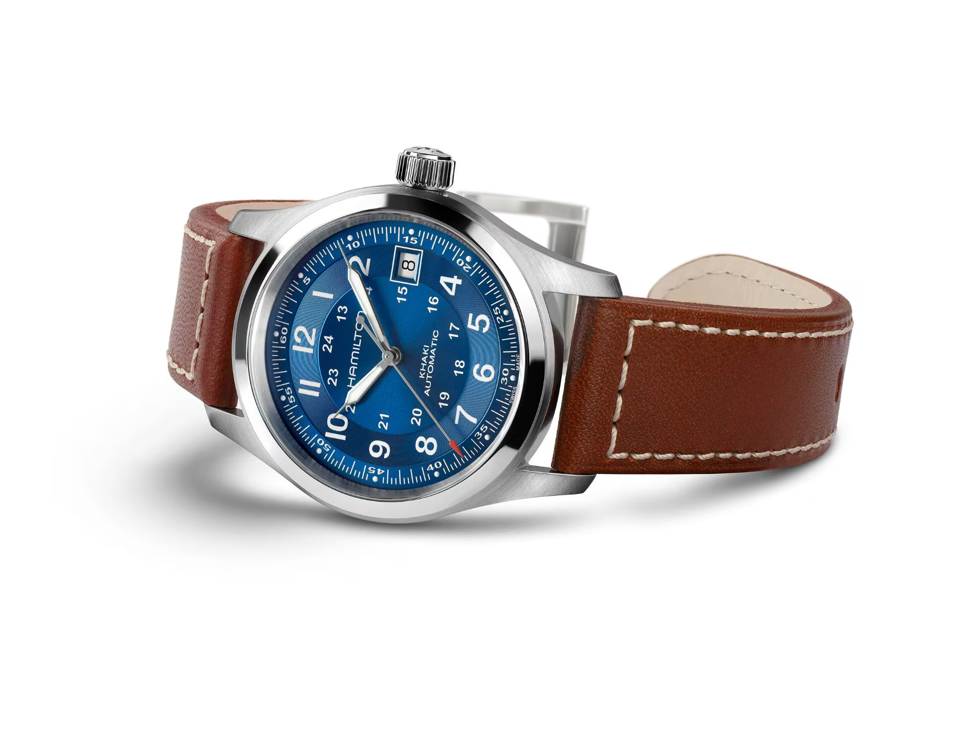 Hamilton Khaki Field Automatic 38mm H70455540 Erkek Kol Saati