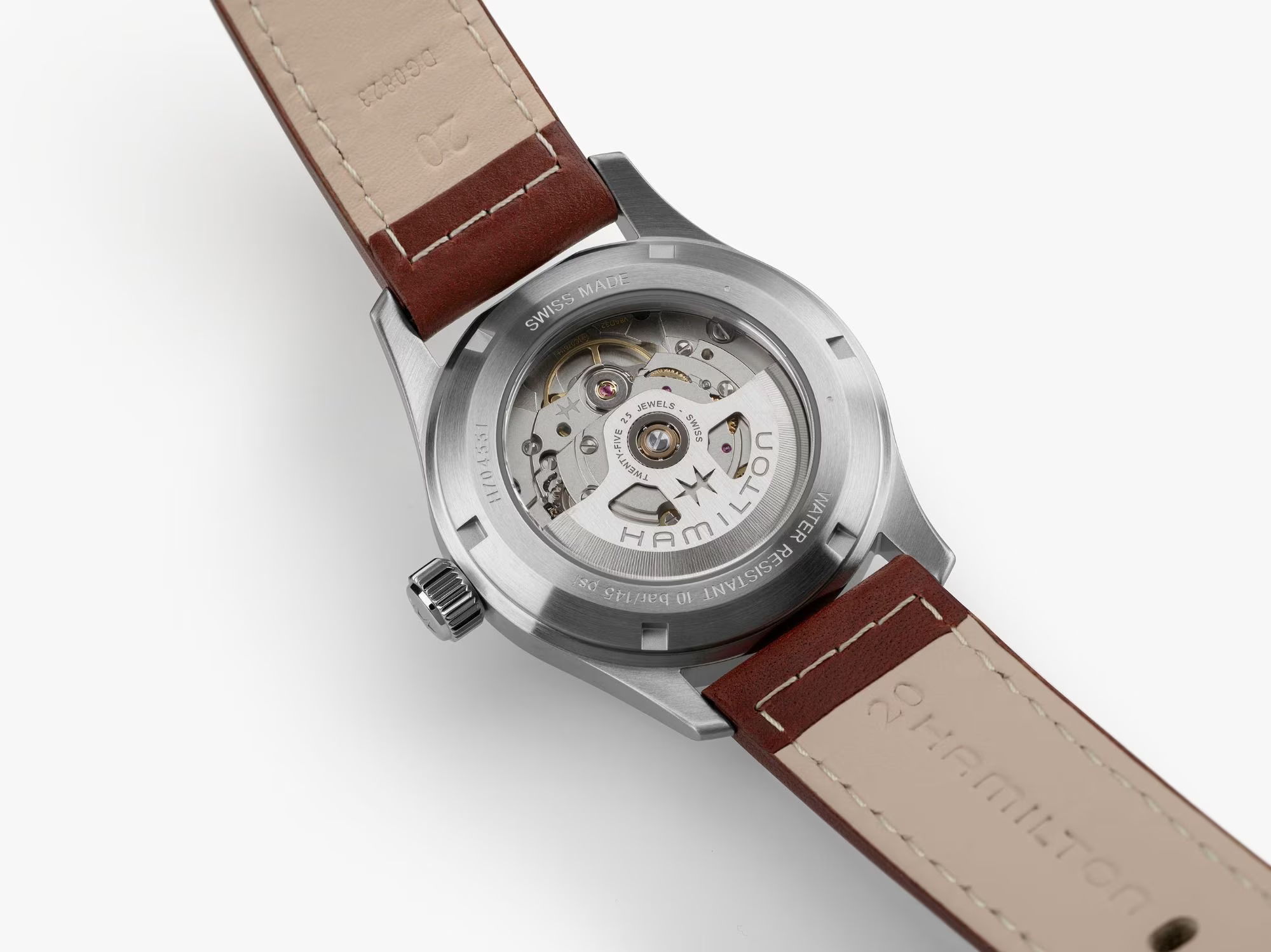 Hamilton Khaki Field Automatic 38mm H70455540 Erkek Kol Saati