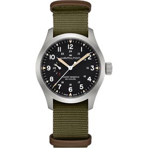 Hamilton Khaki Field Automatic Power Reserve 40 mm H69509930 Erkek Kol Saati