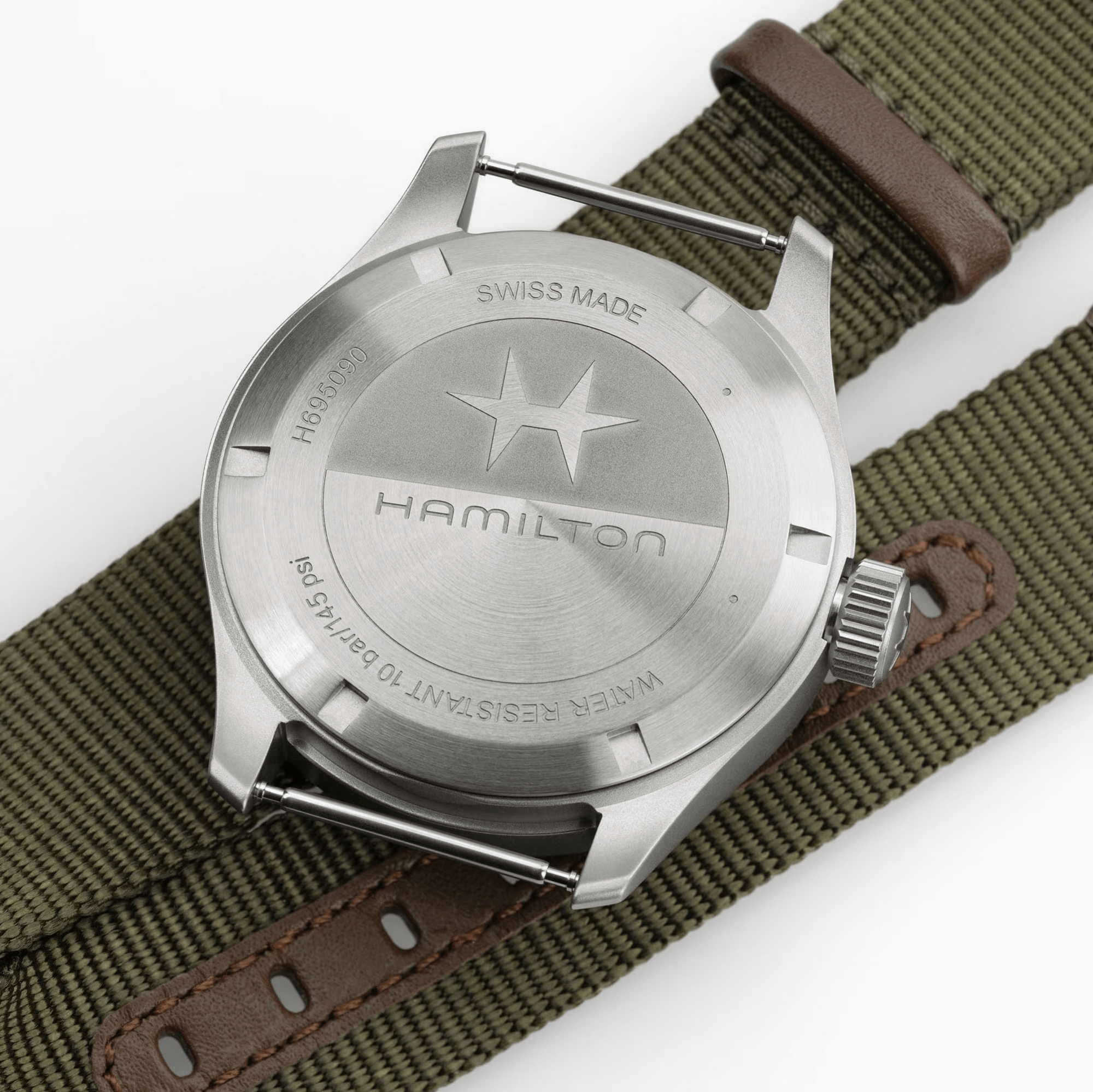 Hamilton Khaki Field Automatic Power Reserve 40 mm H69509930 Erkek Kol Saati