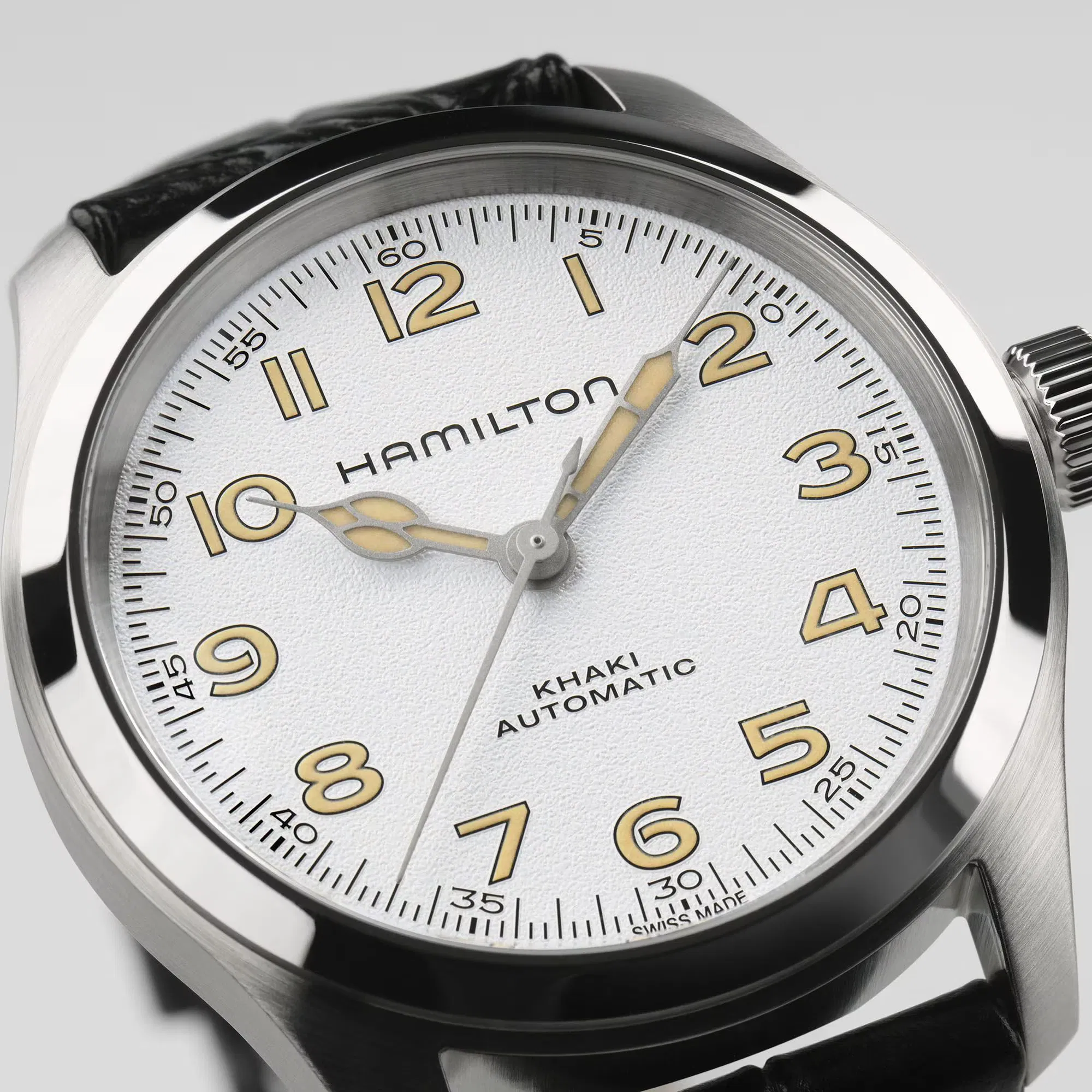 Hamilton Khaki Field Murph Automatic 38 mm H70405710 Erkek Kol Saati