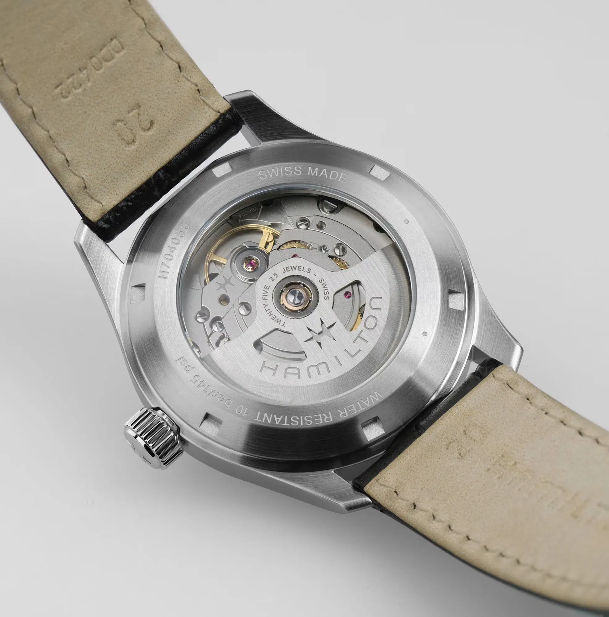 Hamilton Khaki Field Murph Automatic 38 mm H70405710 Erkek Kol Saati