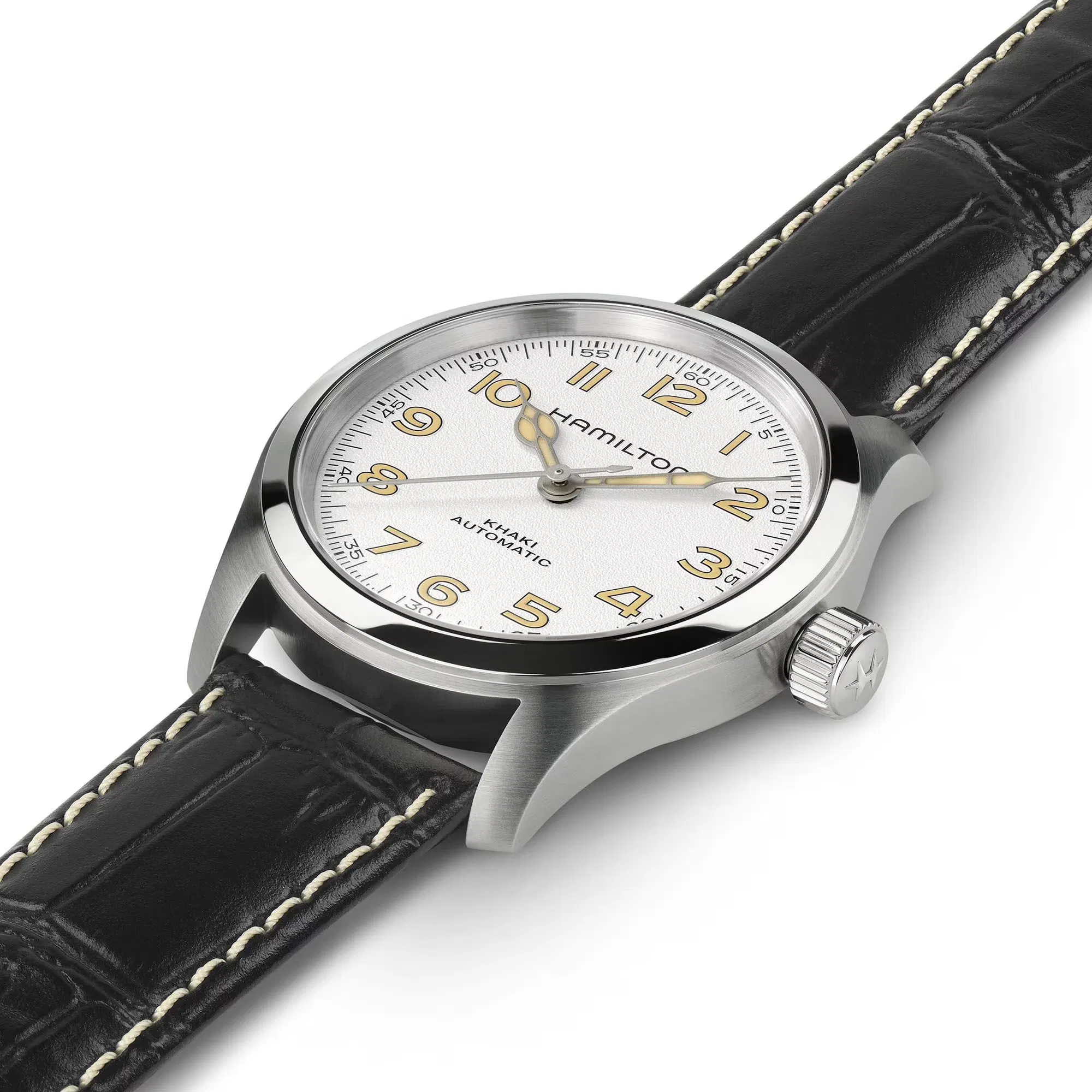 Hamilton Khaki Field Murph Automatic 38 mm H70405710 Erkek Kol Saati