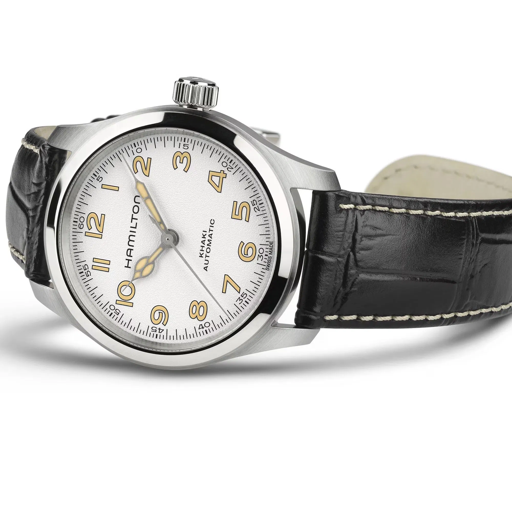 Hamilton Khaki Field Murph Automatic 38 mm H70405710 Erkek Kol Saati