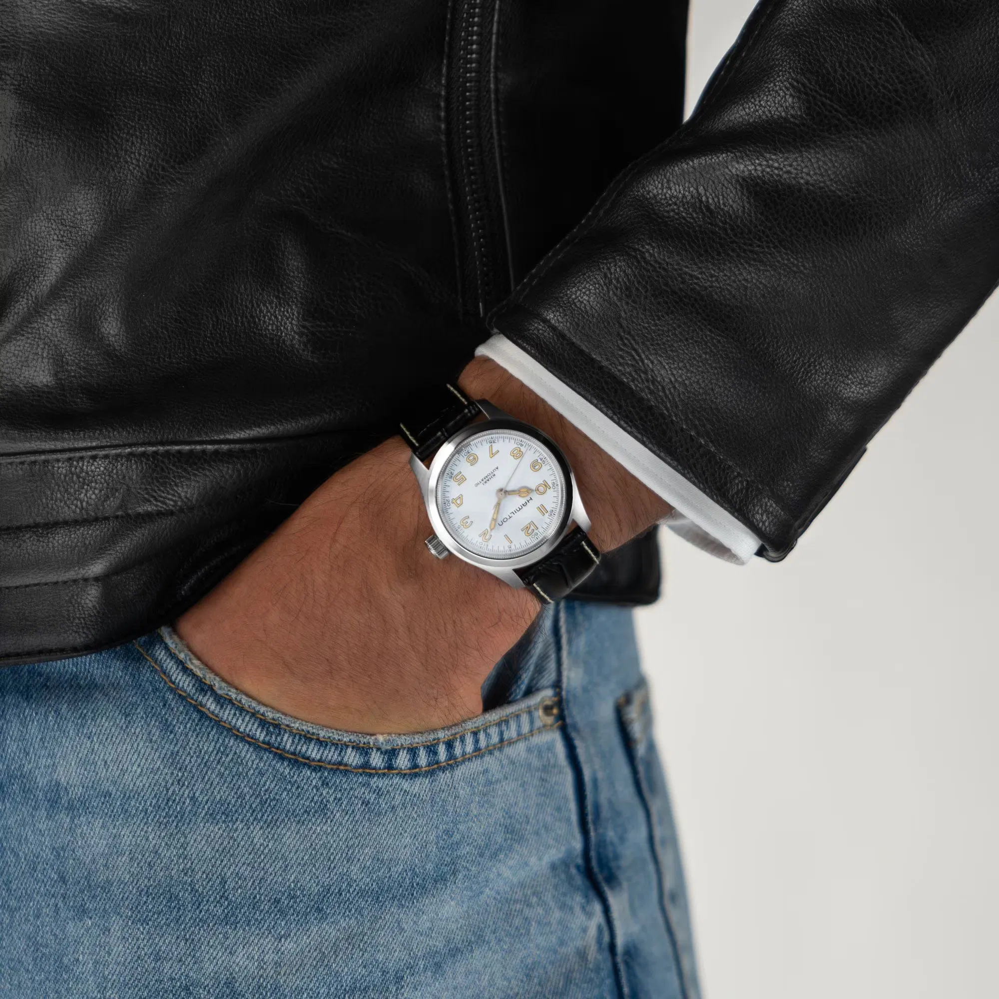 Hamilton Khaki Field Murph Automatic 38 mm H70405710 Erkek Kol Saati