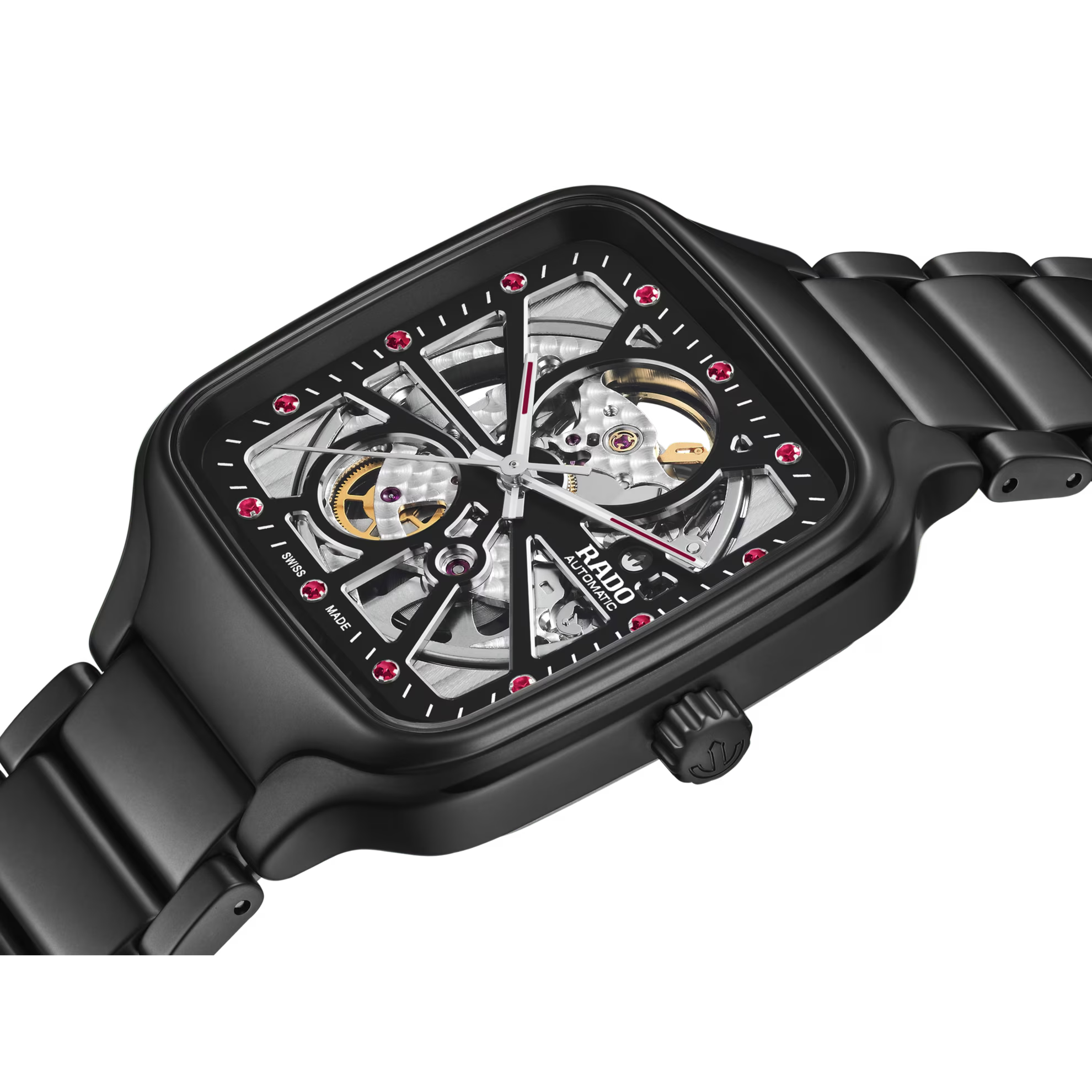 Rado True Square Open Heart X Ji Chang-wook Limited Edition R27174712 Kol Saati