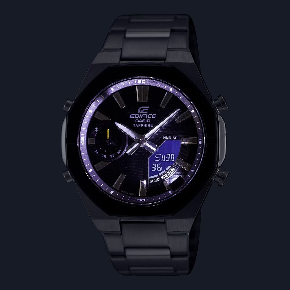 Casio Edifice ECB-S10DB-1ADF Bluetoothlu Erkek Kol Saati