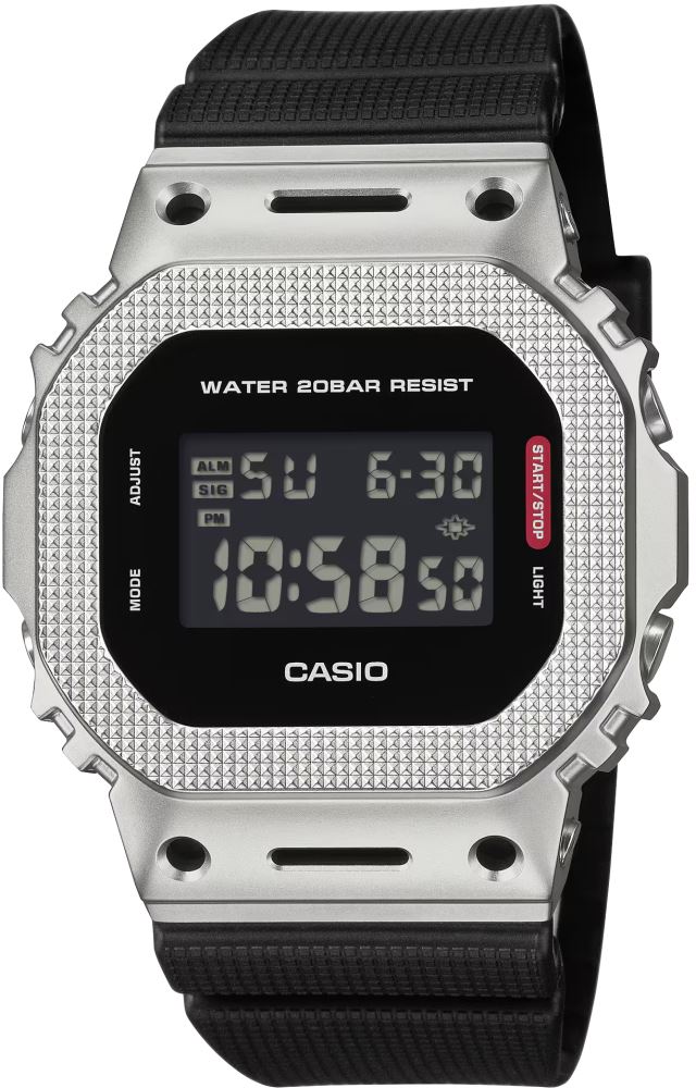 Casio G-SHOCK GM-5600M-1DR Erkek Kol Saati